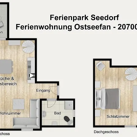 Haus Granitz - Ostseefan Seedorf (Rugen)